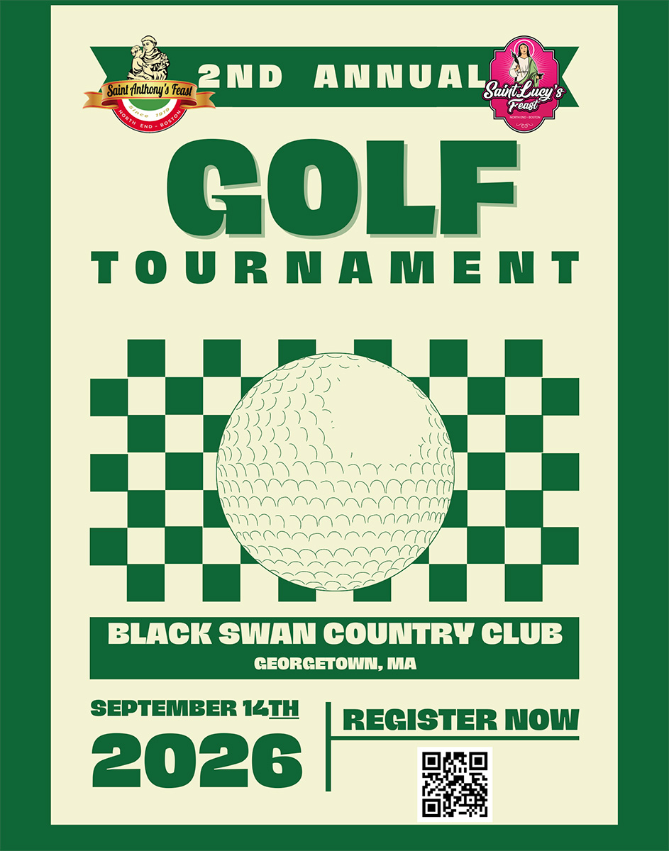 St. Anthony's Feast 2026 Golf Tournament