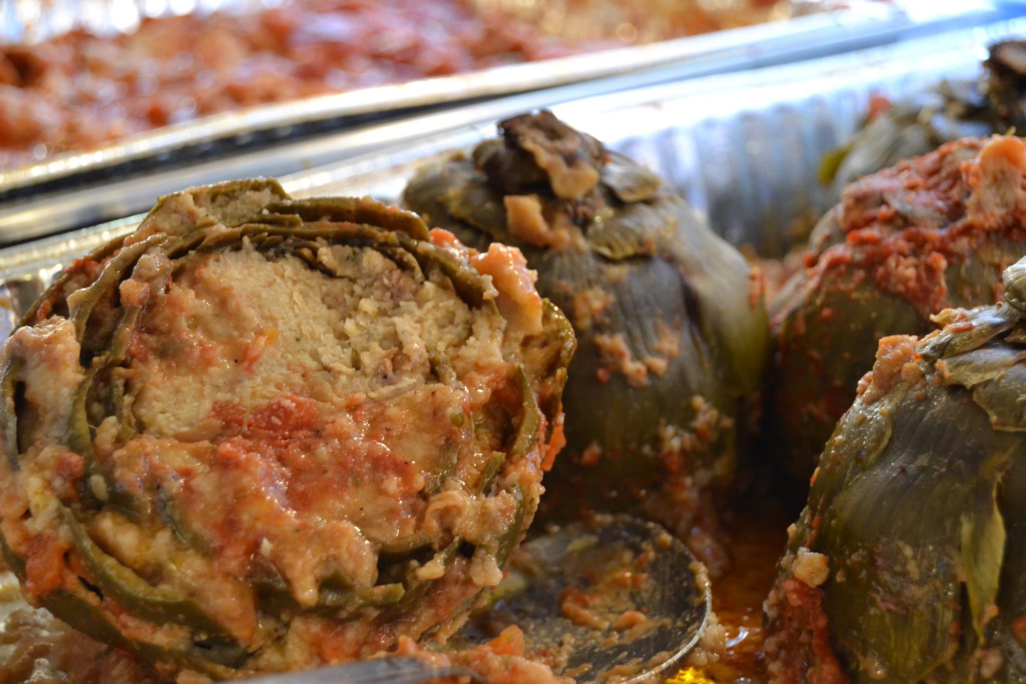 Stuffed Artichoke